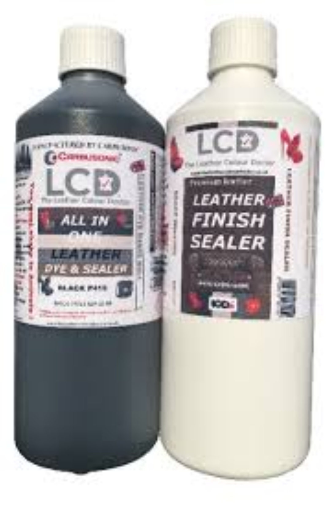RIC BLACK LEATHER DYE 120ML